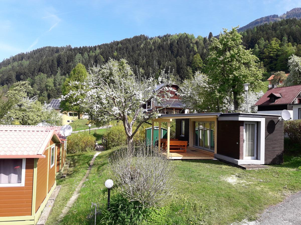 Hotel Camping Neubauer - Mobilheime Millstatt Exterior foto