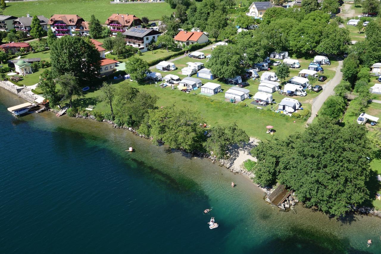 Hotel Camping Neubauer - Mobilheime Millstatt Exterior foto