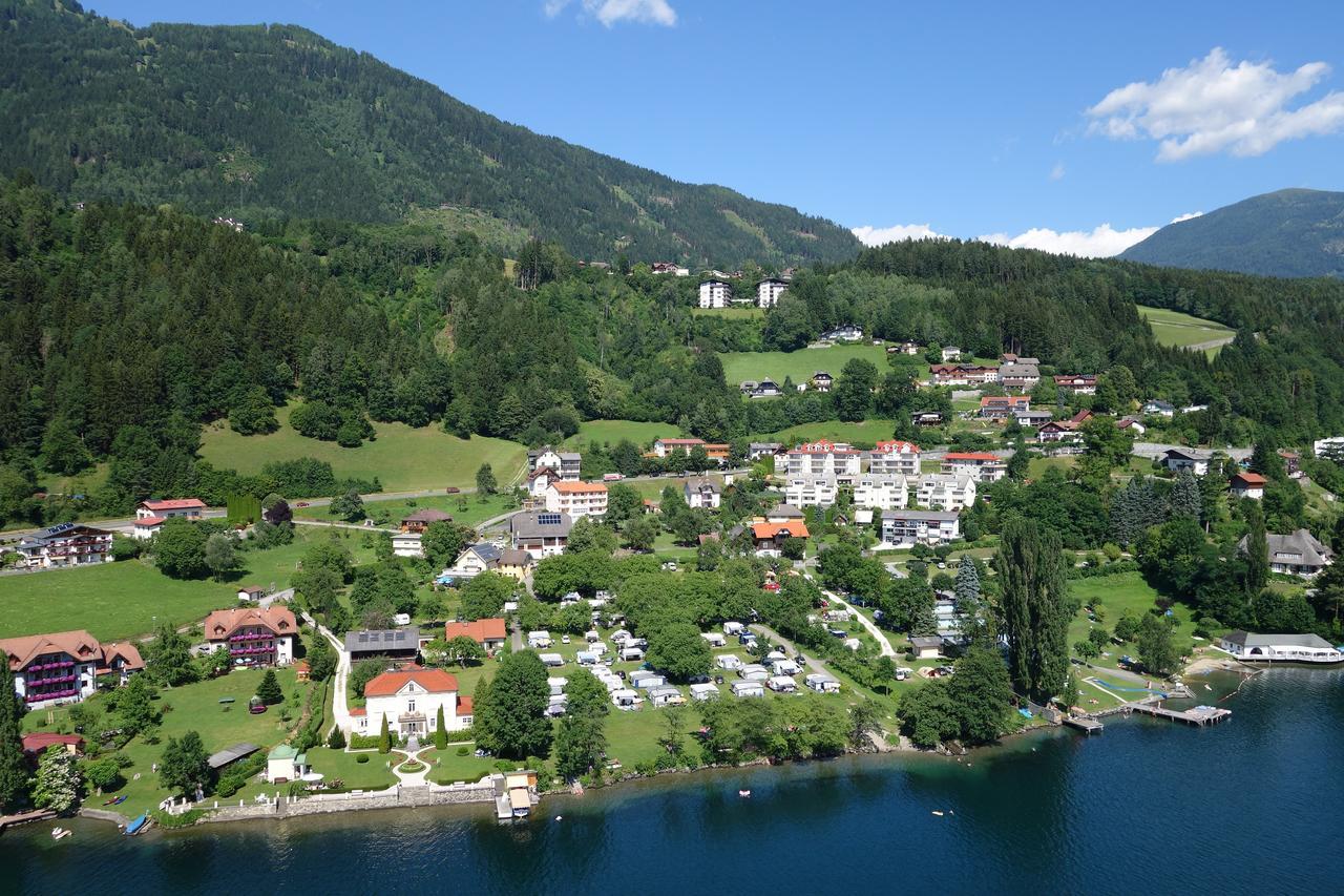 Hotel Camping Neubauer - Mobilheime Millstatt Exterior foto